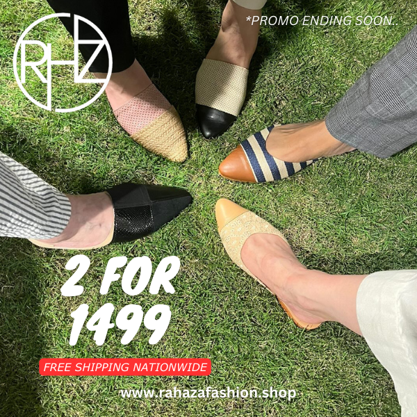 Mules Shoes: The Perfect Blend of Style and Comfort for Every Filipina