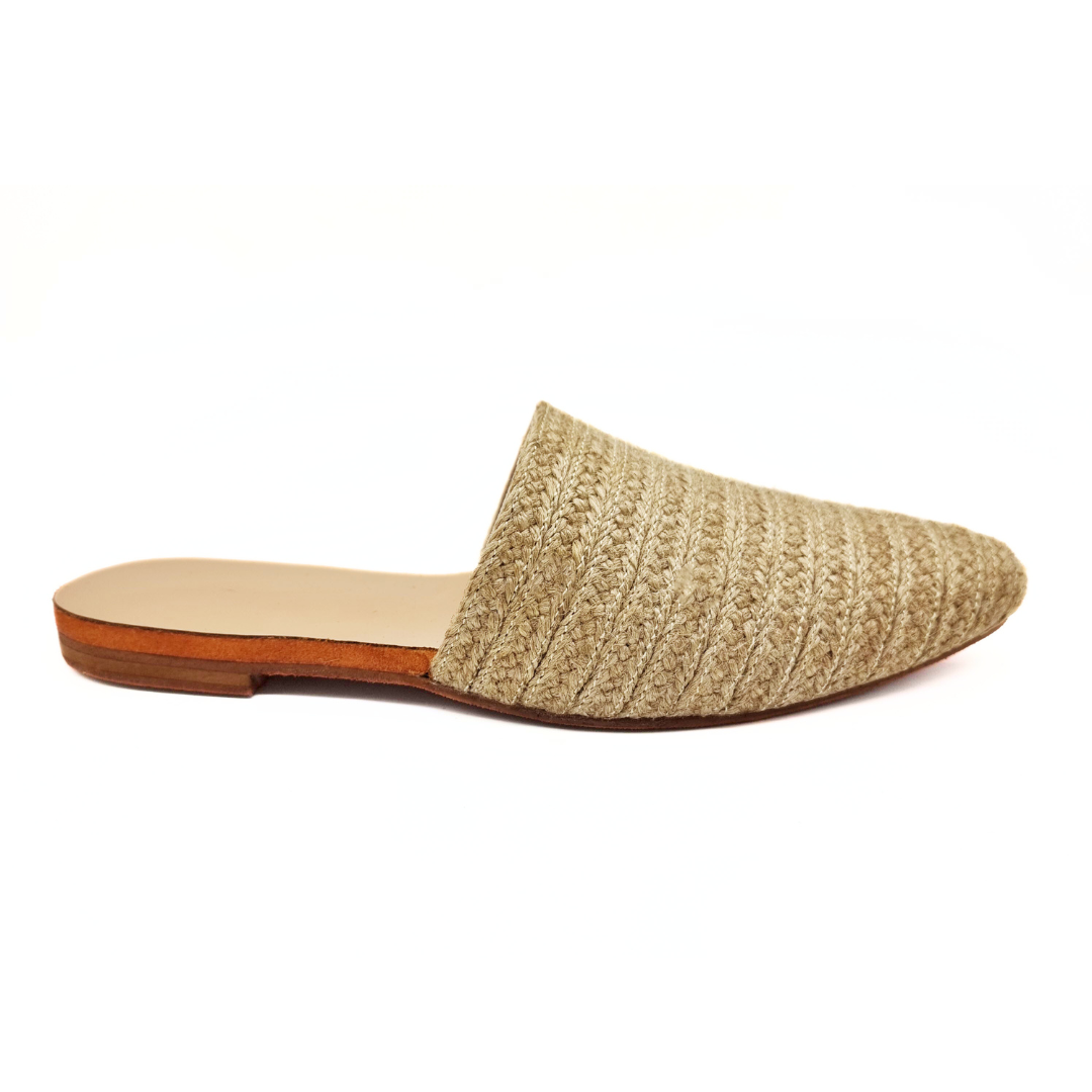 Abby Flat Mules – Stylish & Comfortable Women's Slip-On Shoes