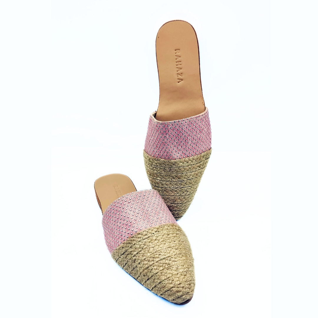 Alice Flat Mules – Elegant & Comfortable Women's Slip-On Shoes