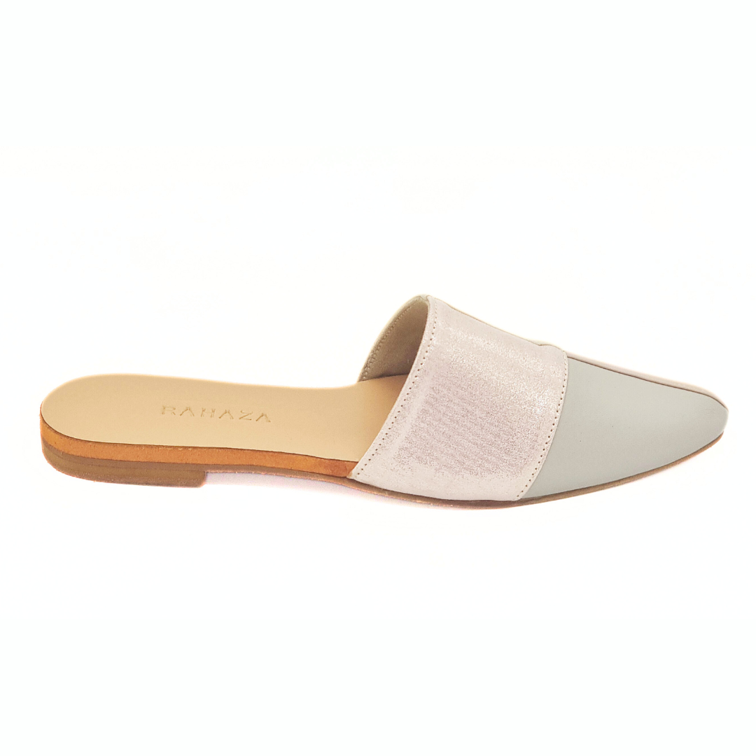 Angelica Flat Mules – Elegant & Comfortable Women's Slip-On Shoes