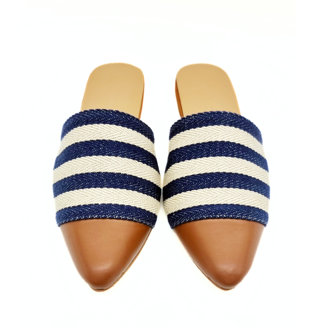 Ashley Flat Mules – Sophisticated & Comfortable Women's Slip-On Shoes