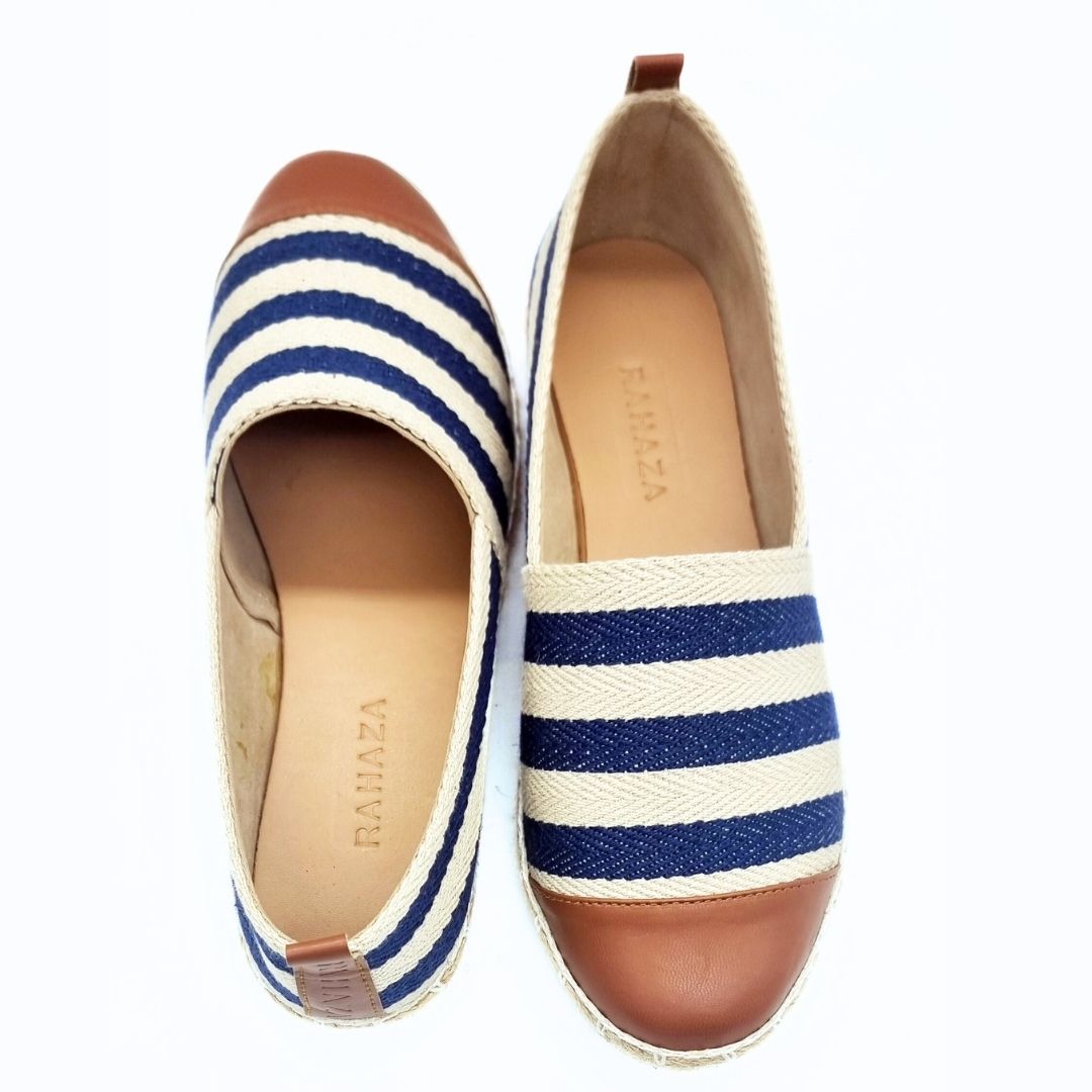 Blaire Espadrilles – Stylish & Comfortable Women's Casual Slip-On Shoes