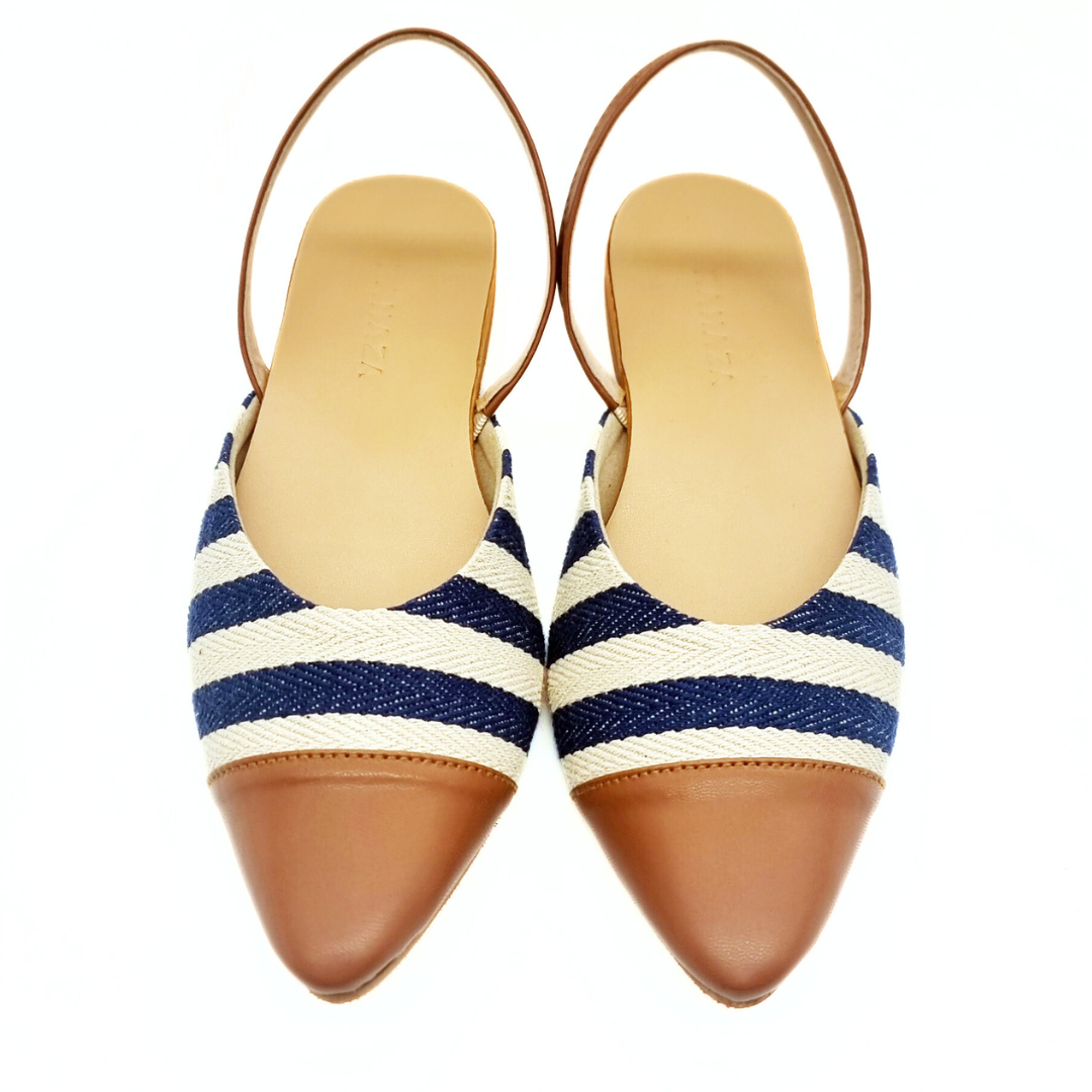 Blissa Flat Mules – Elegant & Comfortable Women's Slip-On Shoes