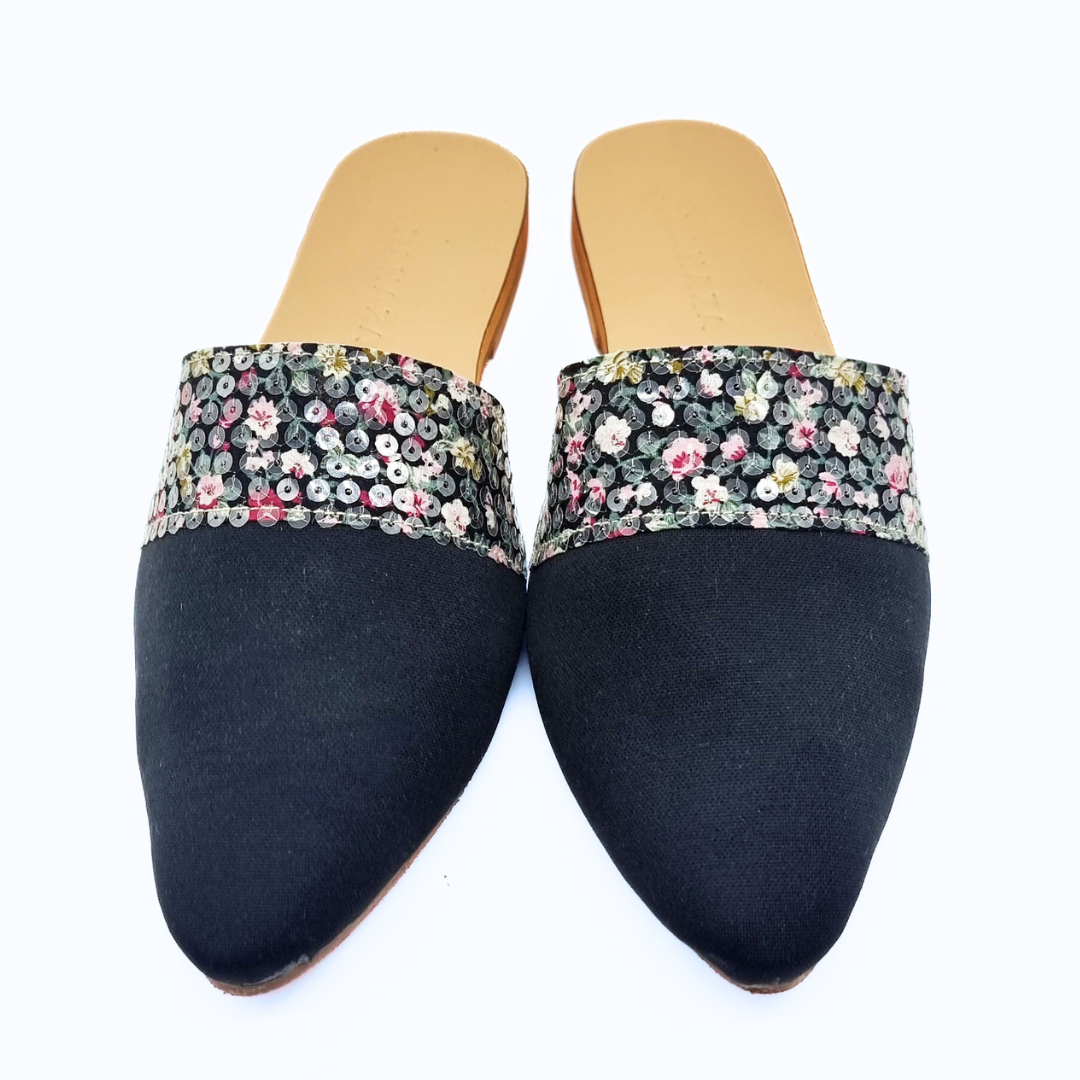 Camila Flat Mules – Stylish & Comfortable Women's Slip-On Shoes