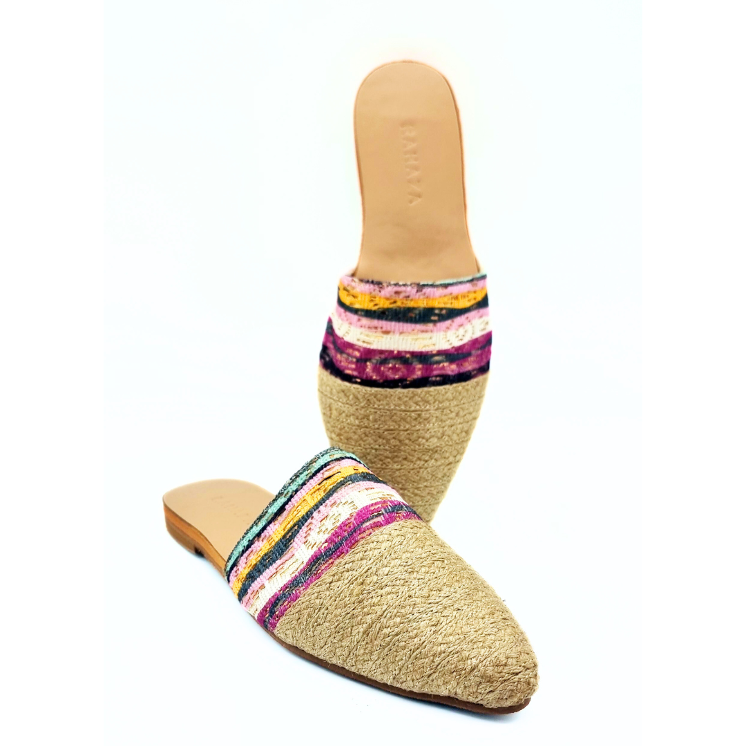 Chloe Flat Mules – Modern & Comfortable Women's Slip-On Shoes