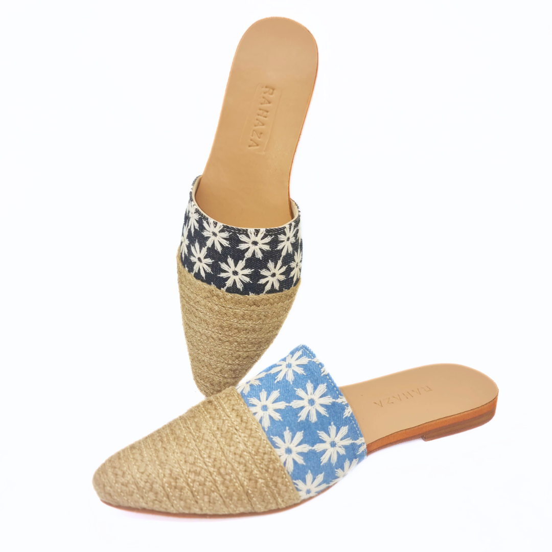 Daisy Flat Mules – Chic & Comfortable Women's Slip-On Shoes