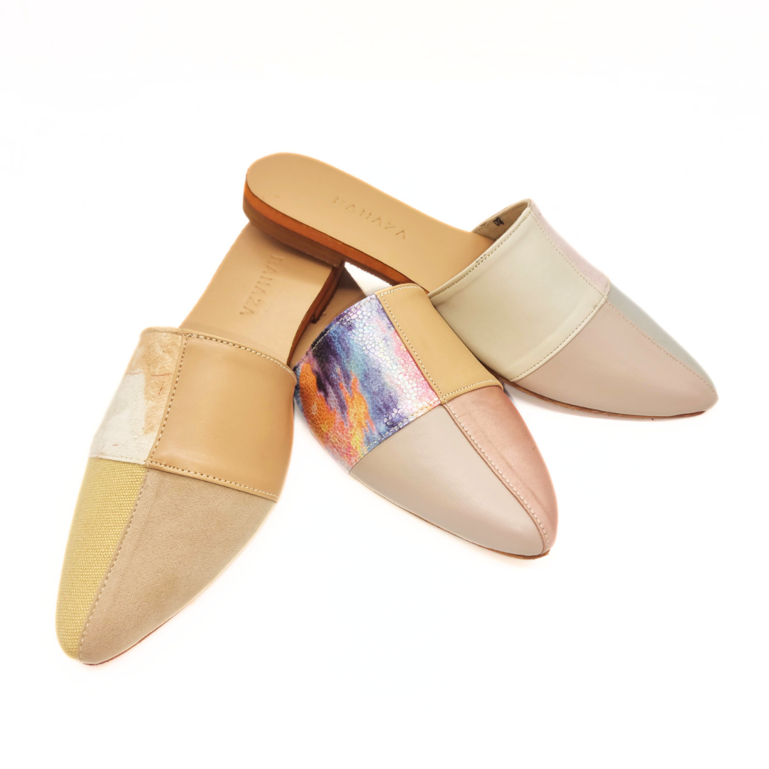Daphne Flat Mules – Stylish & Comfortable Women's Slip-On Shoes