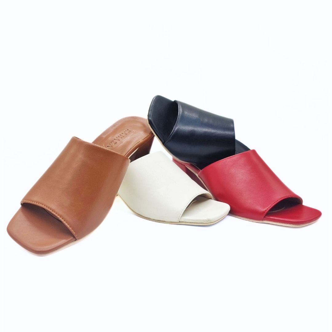 Ellen Chunky Heels – Stylish & Comfortable Women's Block Heel Shoes