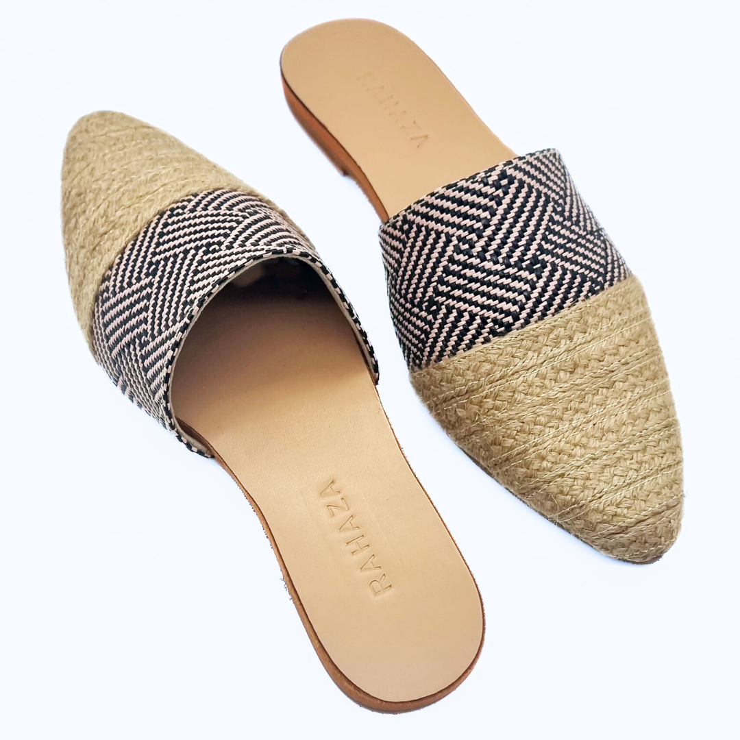 Fara Flat Mules – Stylish & Comfortable Women's Slip-On Shoes