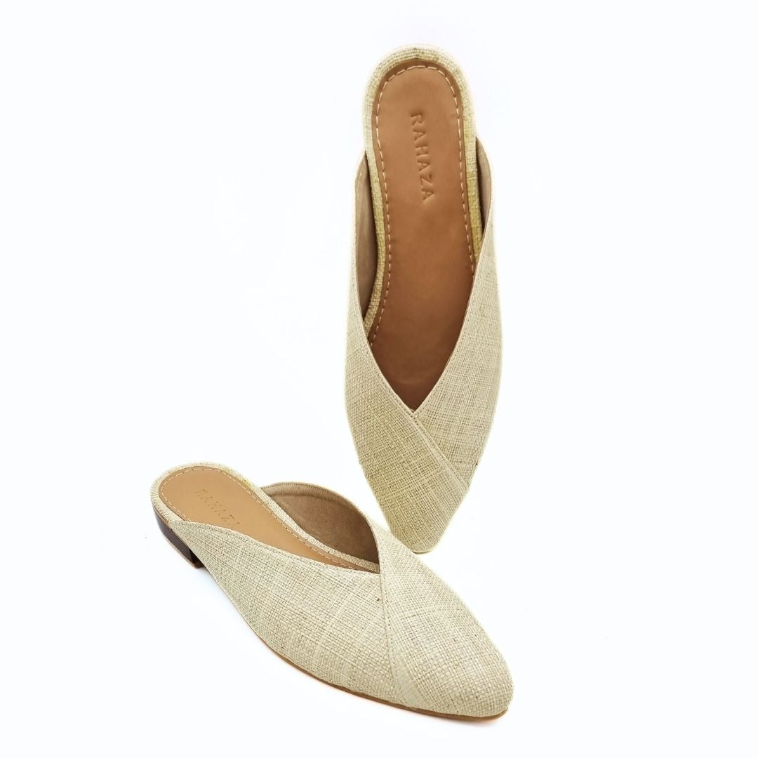 Felomena Heeled Mules – Elegant & Comfortable Women's Slip-On Shoes