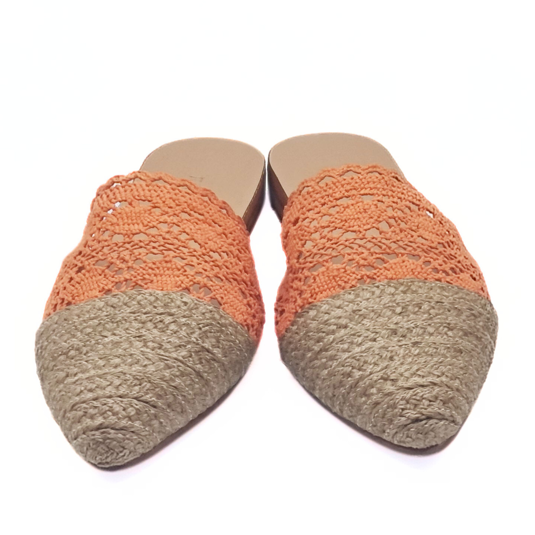 Gloria Flat Mules – Elegant & Comfortable Women's Slip-On Shoes