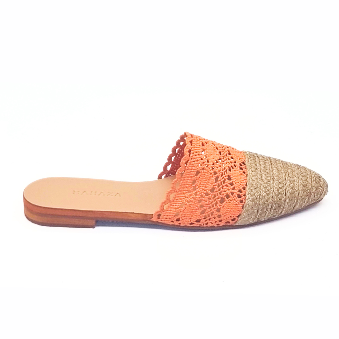 Gloria Flat Mules – Elegant & Comfortable Women's Slip-On Shoes