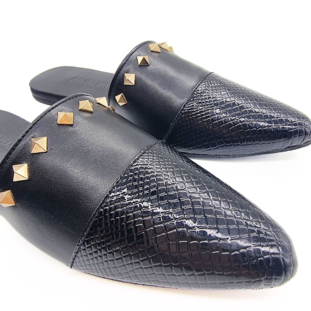 Gwen Flat Mules – Chic & Comfortable Women's Slip-On Shoes