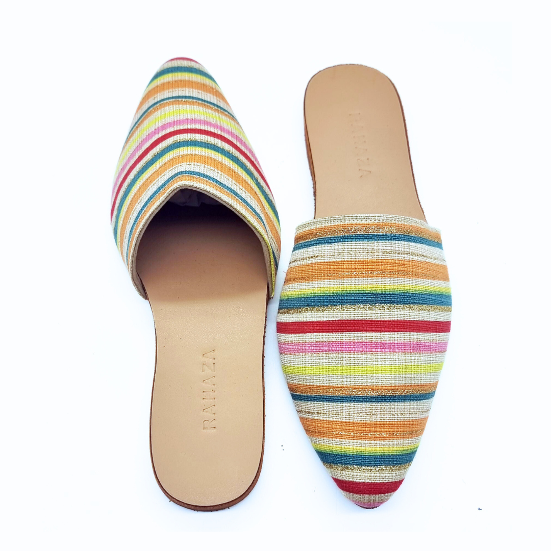 Hana Flat Mules – Stylish & Comfortable Women's Slip-On Shoes