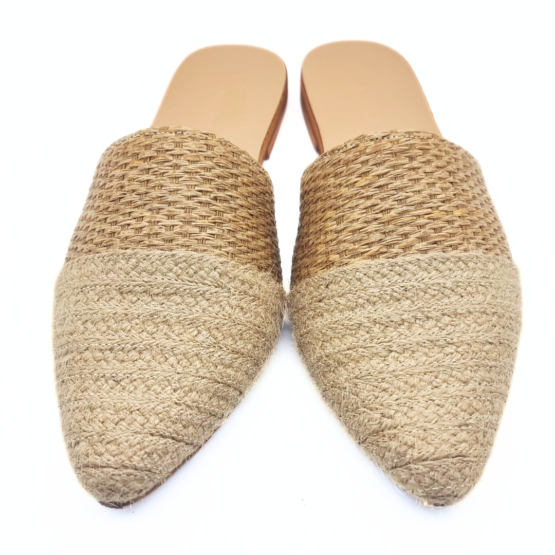 Liza Flat Mules – Elegant & Comfortable Women's Slip-On Shoes