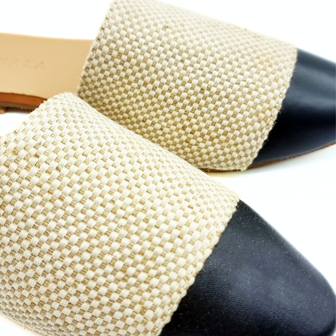 Madison Flat Mules – Stylish & Comfortable Women's Slip-On Shoes