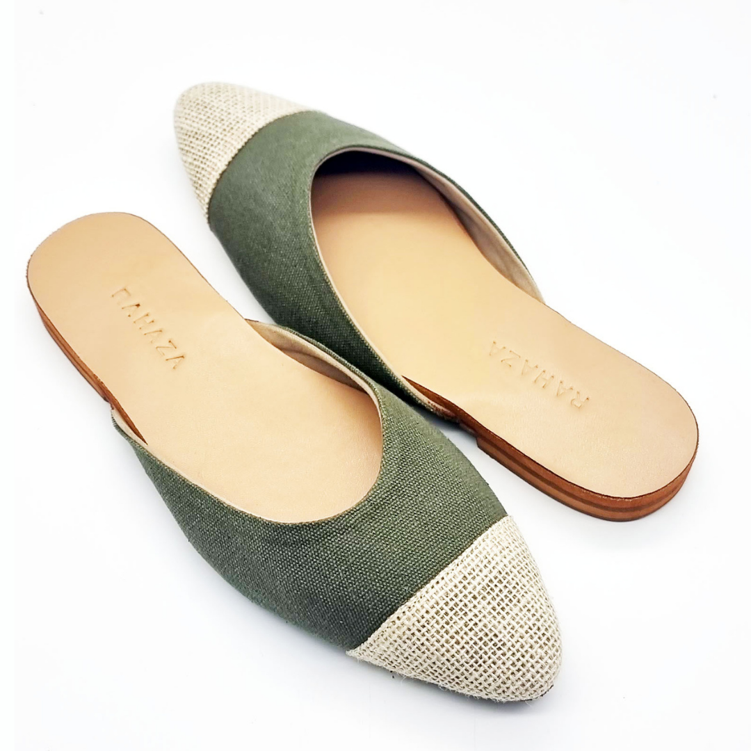 Melissa Flat Mules – Chic & Comfortable Women's Slip-On Shoes