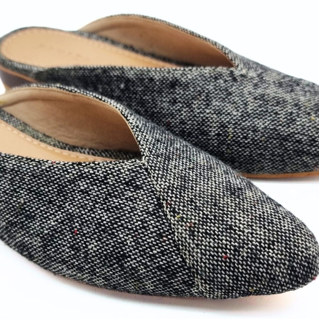 Modesta Heeled Mules – Elegant & Comfortable Women's Slip-On Shoes
