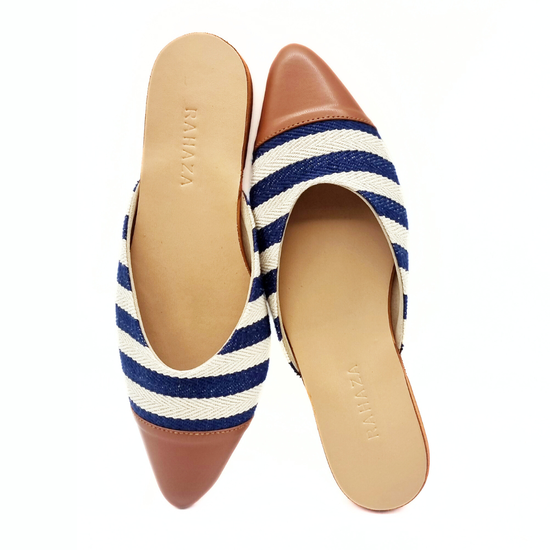 Nikki Flat Mules – Stylish & Comfortable Women's Slip-On Shoes