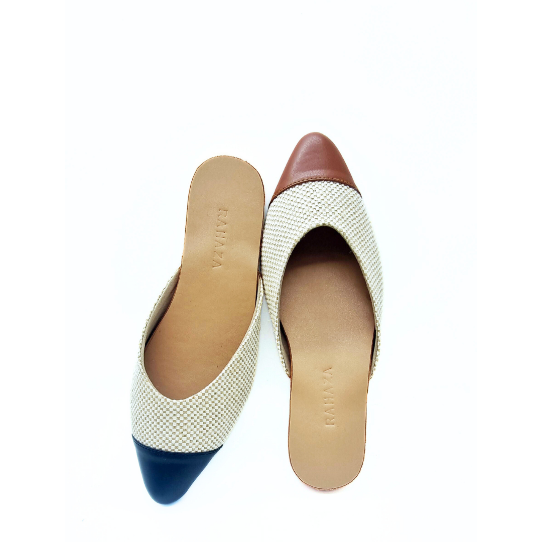 Sally Flat Mules – Stylish & Comfortable Women's Slip-On Shoes