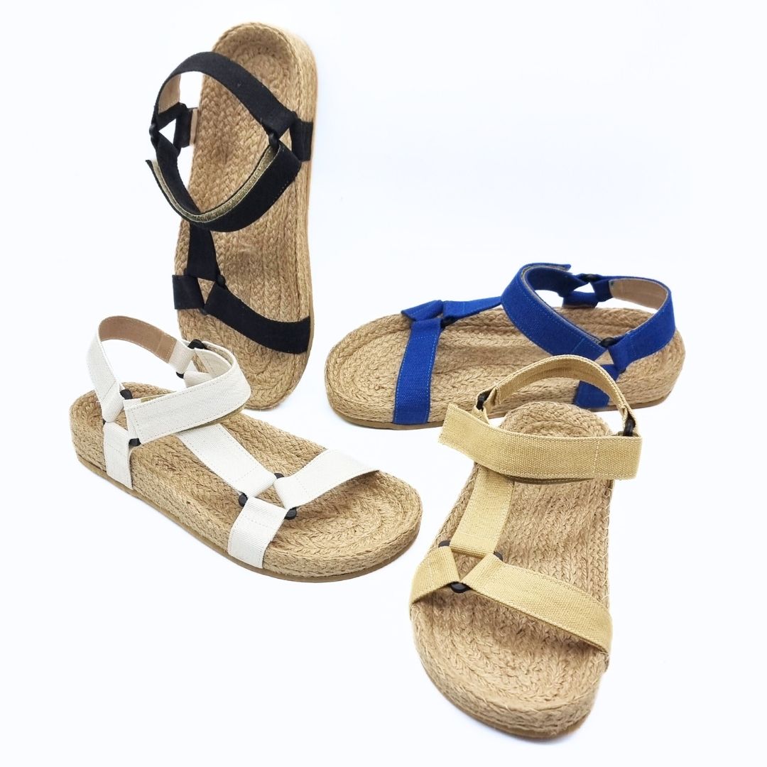 Summer Birken Abaca Strappy Sandals – Stylish & Comfortable Women's Casual Sandals