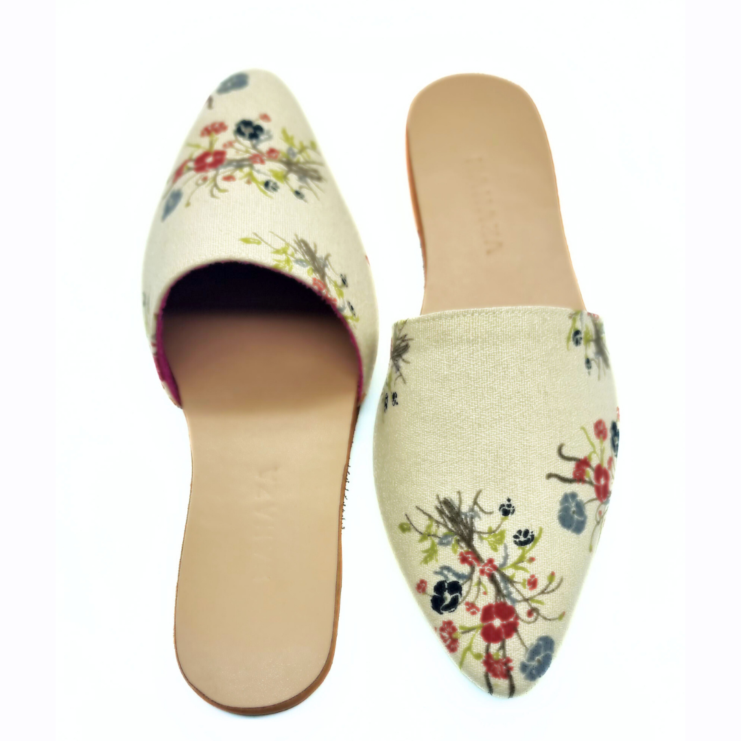 Thalia Flat Mules – Stylish & Comfortable Women's Slip-On Shoes