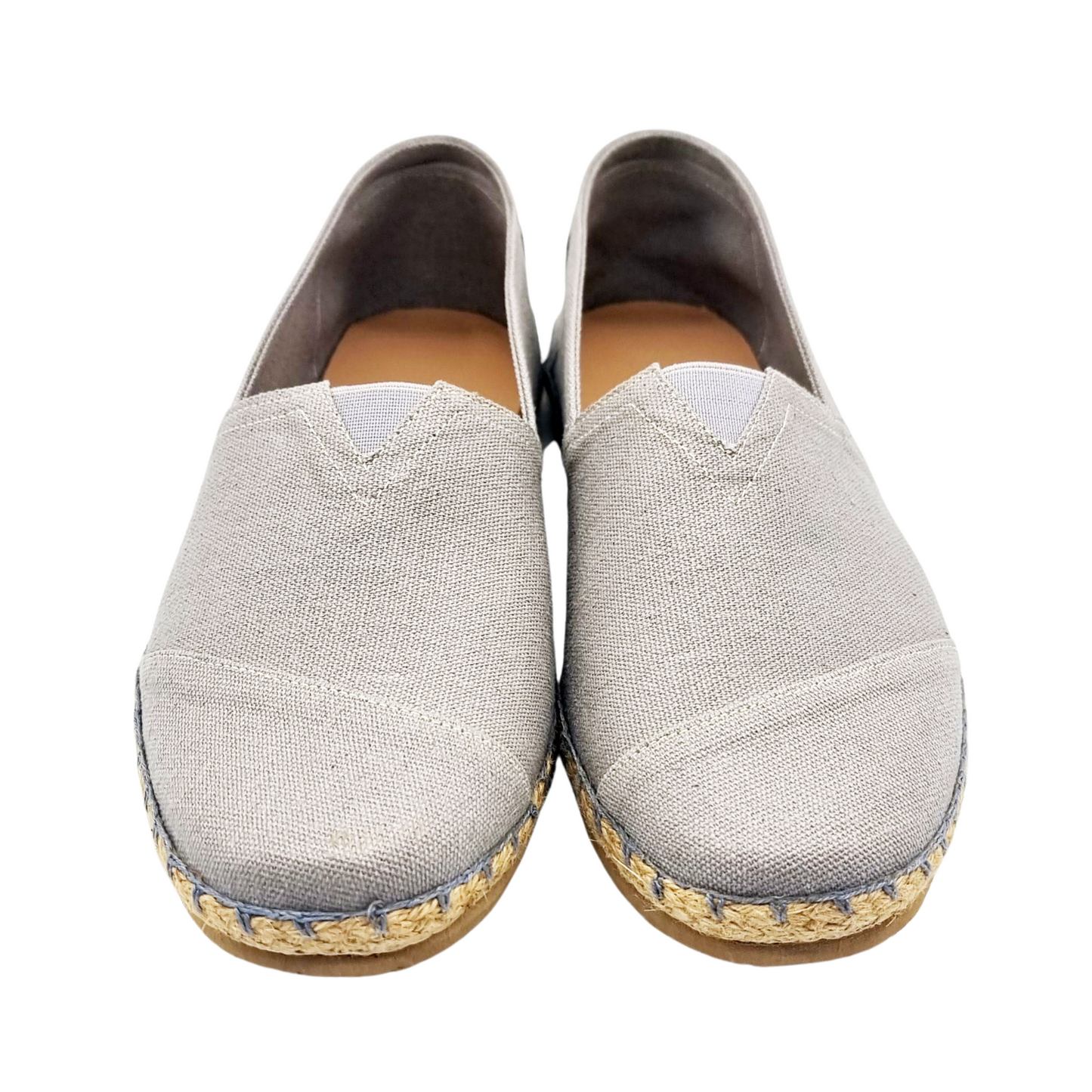 Tommy Grey Espadrilles – Stylish & Comfortable Men's Casual Slip-On Shoes