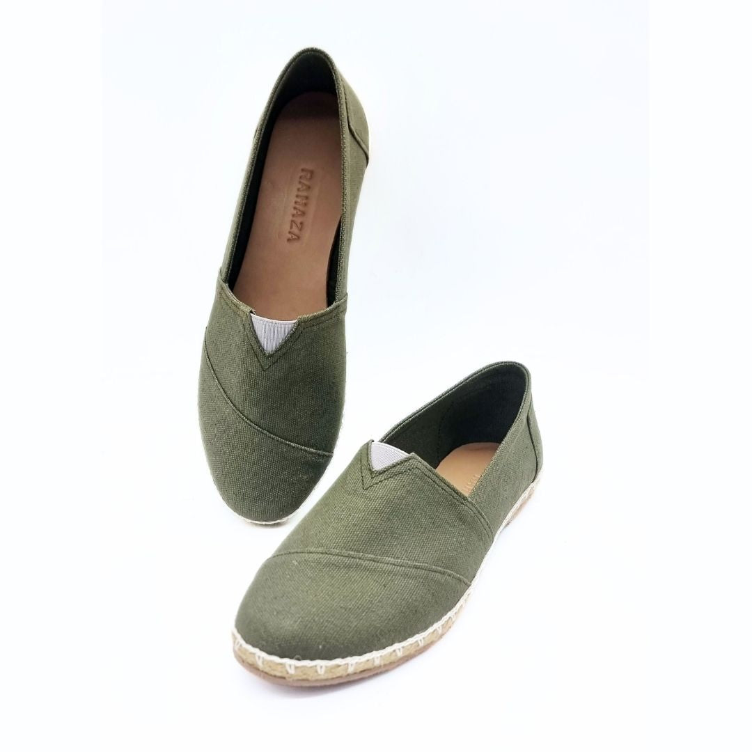 Toni Green Espadrilles – Stylish & Comfortable Women's Casual Slip-On Shoes