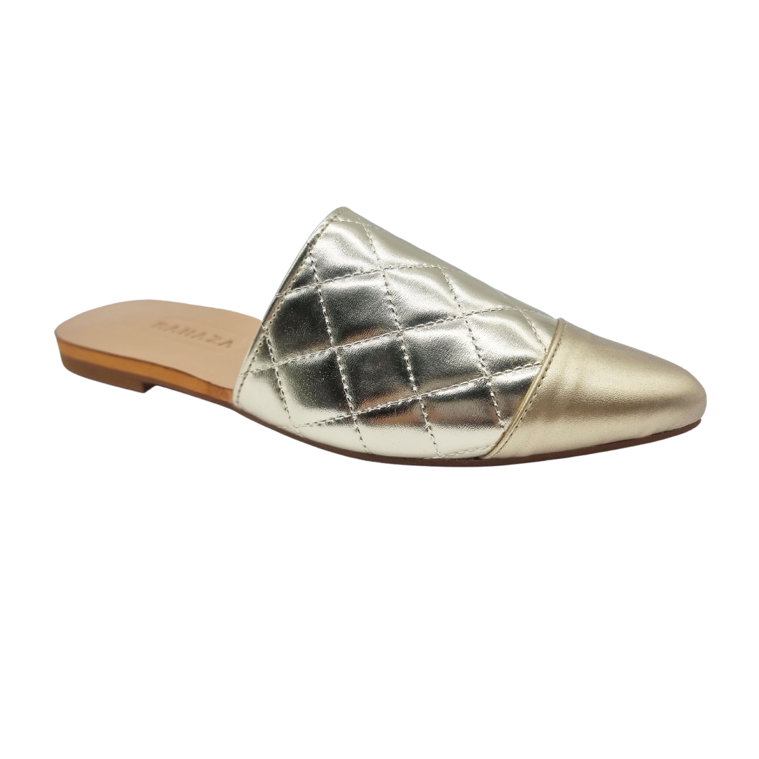Christine Flat Mules – Elegant & Comfortable Women's Slip-On Shoes