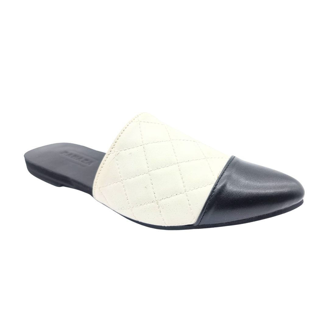 Marga Flat Mules – Stylish & Comfortable Women's Slip-On Shoes