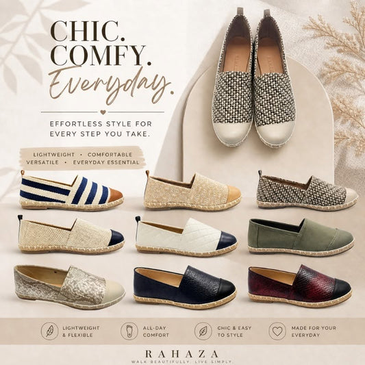 Best espadrilles in the Philippines – RAHAZA Fashion PH handcrafted women's espadrilles made in Marikina City