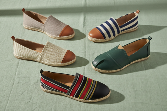 RAHAZA Fashion PH best-selling espadrilles collection — handcrafted women's slip-on shoes made in Marikina, Philippines