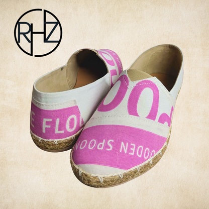 Flour Sack Espadrilles for Women | Handmade Filipino Casual Shoes