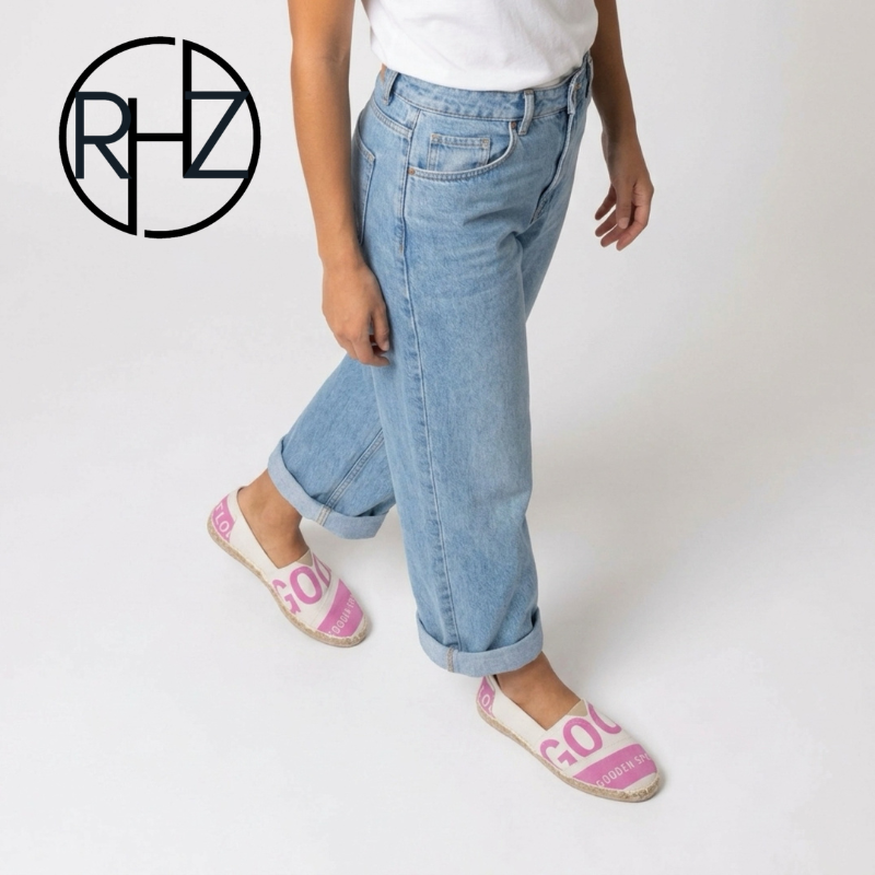 Flour Sack Espadrilles for Women | Handmade Filipino Casual Shoes