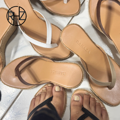 PRE-ORDER MIRLA WEDGE THONGS