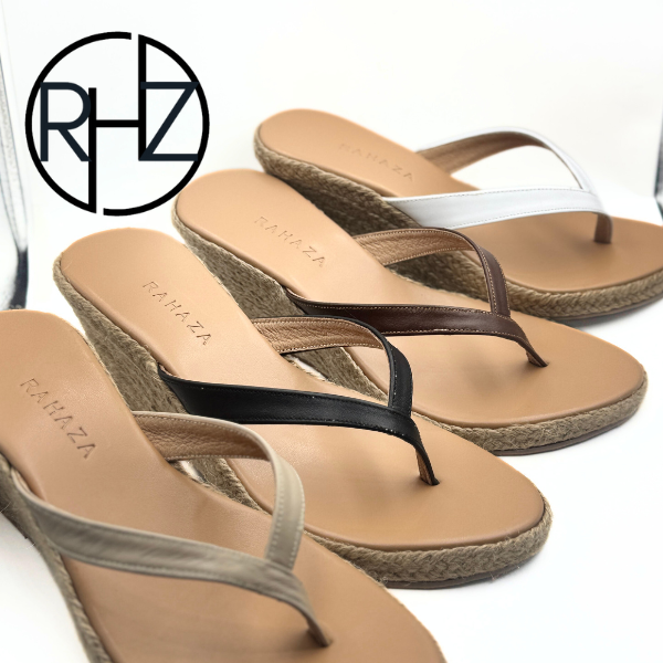 PRE-ORDER MIRLA WEDGE THONGS