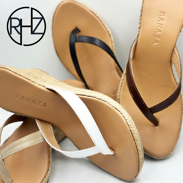 PRE-ORDER MIRLA WEDGE THONGS