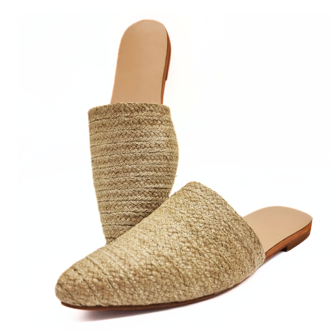 Abby Flat Mules – Stylish & Comfortable Women's Slip-On Shoes