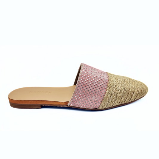 Alice Flat Mules – Elegant & Comfortable Women's Slip-On Shoes