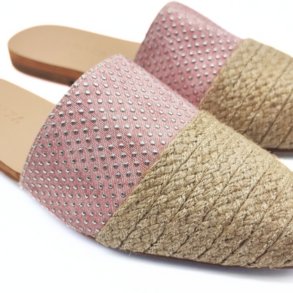 Alice Flat Mules – Elegant & Comfortable Women's Slip-On Shoes