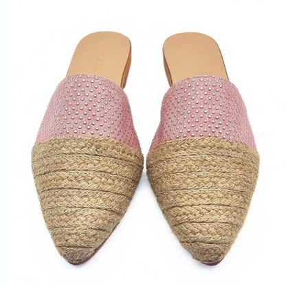 Alice Flat Mules – Elegant & Comfortable Women's Slip-On Shoes