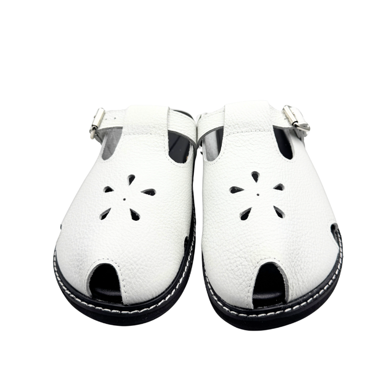 Allie Genuine Leather Comfort Mules by Rahaza | Handcrafted Marikina Leather Slip-Ons