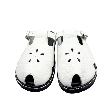Allie Genuine Leather Comfort Mules by Rahaza | Handcrafted Marikina Leather Slip-Ons