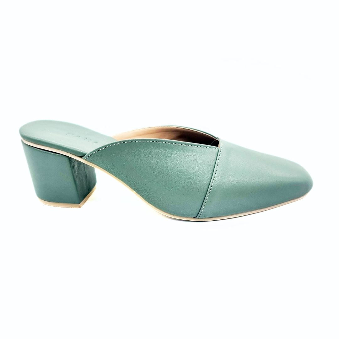 Amanda Heeled Square Toe Sandals – Stylish & Comfortable Women's Block Heels