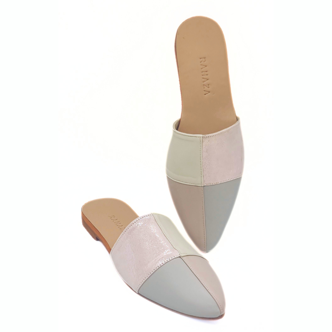 Angelica Flat Mules – Elegant & Comfortable Women's Slip-On Shoes