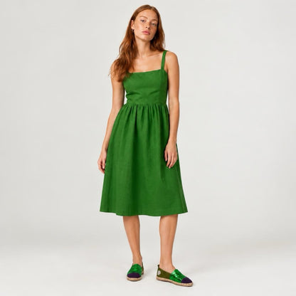 Ariel Princess-Inspired Green Sequin Espadrilles for Women | Rahaza Fashion