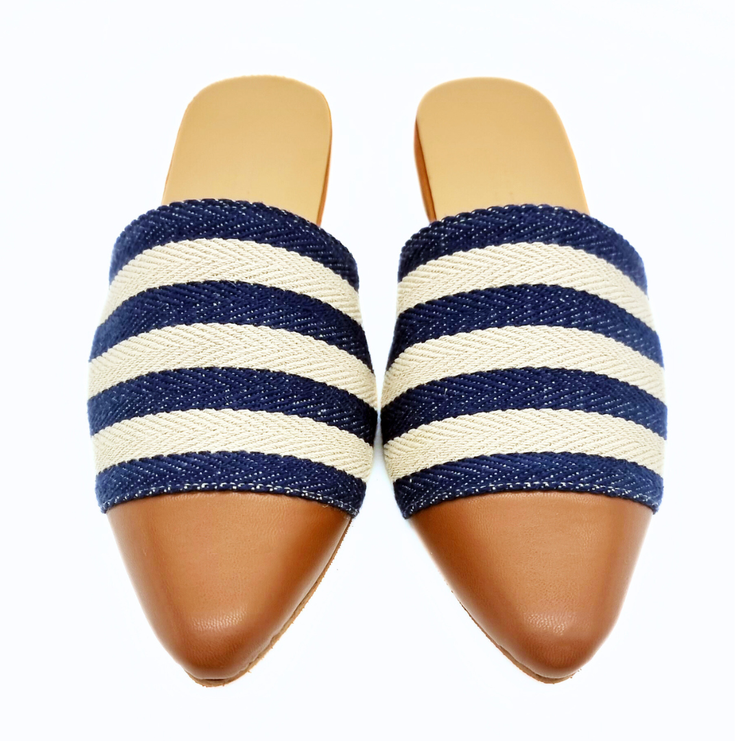 Ashley Flat Mules – Sophisticated & Comfortable Women's Slip-On Shoes