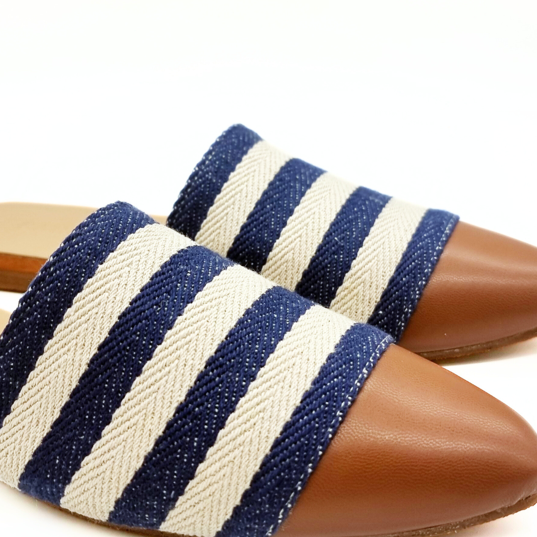 Ashley Flat Mules – Sophisticated & Comfortable Women's Slip-On Shoes