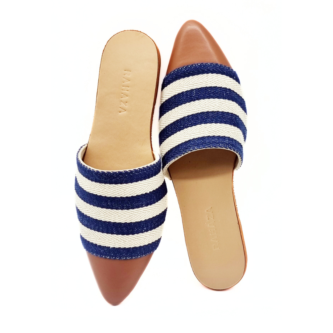 Ashley Flat Mules – Sophisticated & Comfortable Women's Slip-On Shoes