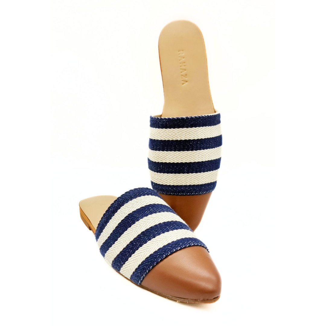 Ashley Flat Mules – Sophisticated & Comfortable Women's Slip-On Shoes